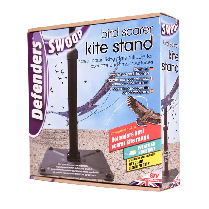 V948 - 4pc The Big Cheese Swoop Bird Scarer Kite Stand