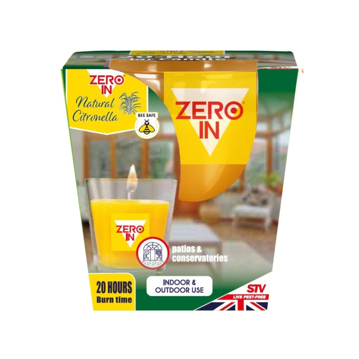 ZER875 - 6pc. per box - 20-Hour Jar Candle