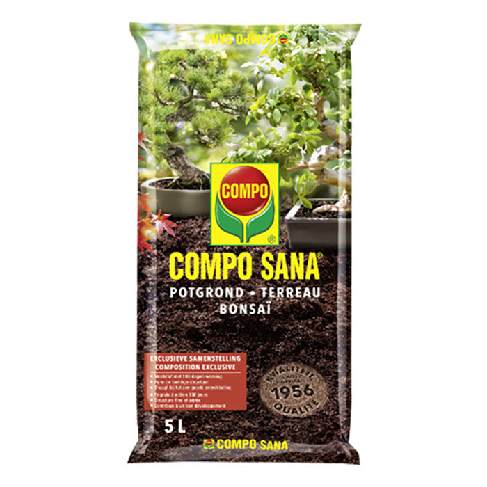 1160212017- 6pc. per box - COMPO SANA® Bonsai Potting Soil 5L