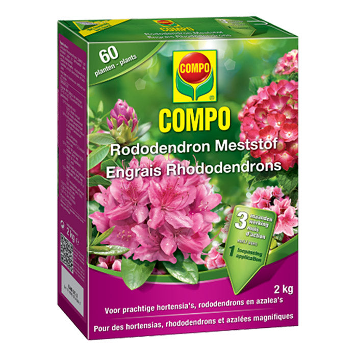 1557102017 - 6st. per doos - COMPO® Rhododendronmeststof 2KG
