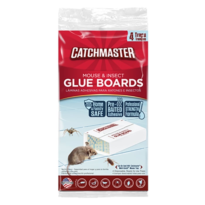 1872SD - 18pc. per box - Catchmaster® Mouse Insect & Snake Glue Boards