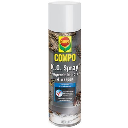 2370212003 - 12pc. per box COMPO K.O. Crawling Insect Spray 400ml