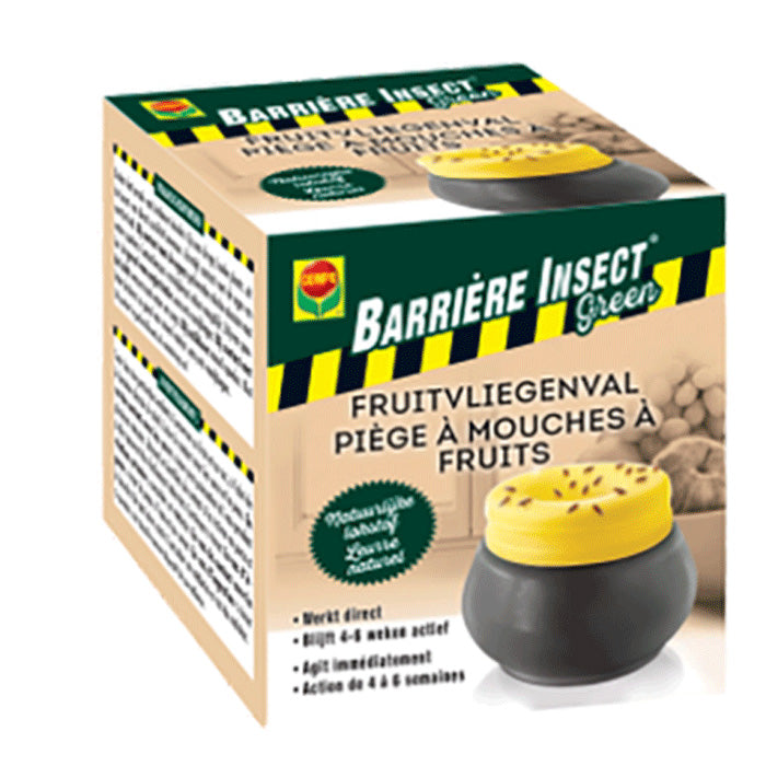2584202017 - 12 st. per doos COMPO Barrière Insect Groen Fruit Flyfall (1st)