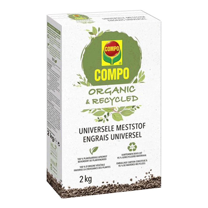 2679002017 - 6St. pro Karton COMPO Organic & Recyled - Gartendünger Universal - 2 KG
