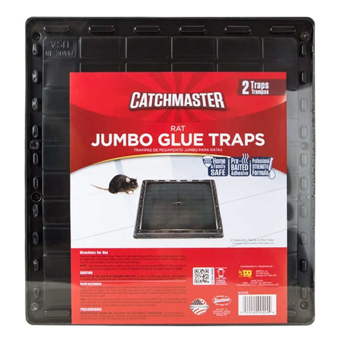 Catchmaster Jumbo Rat Glue Trap 2 Per Pack Bydoo De Mydoo