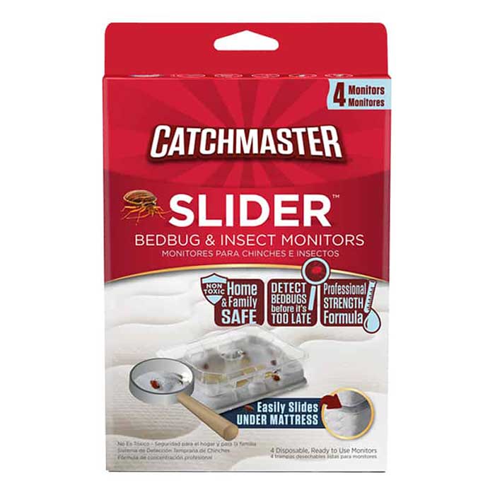 504F - 12pc. per box - Catchmaster® Bed Bug Monitor – SLIDER 4