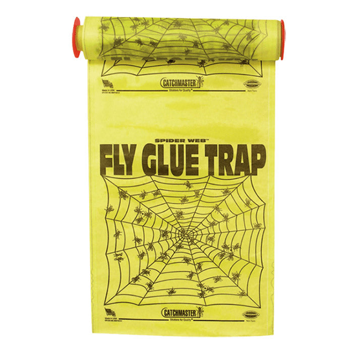 930 - 12 st. per doos - Catchmaster® Spider WebTM Fly Glue Trap