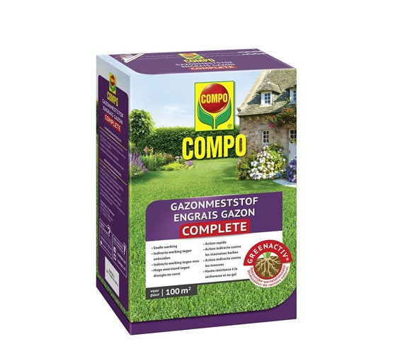 2233102017 - 4St. pro Karton - COMPO® Rasendünger Complete 4KG
