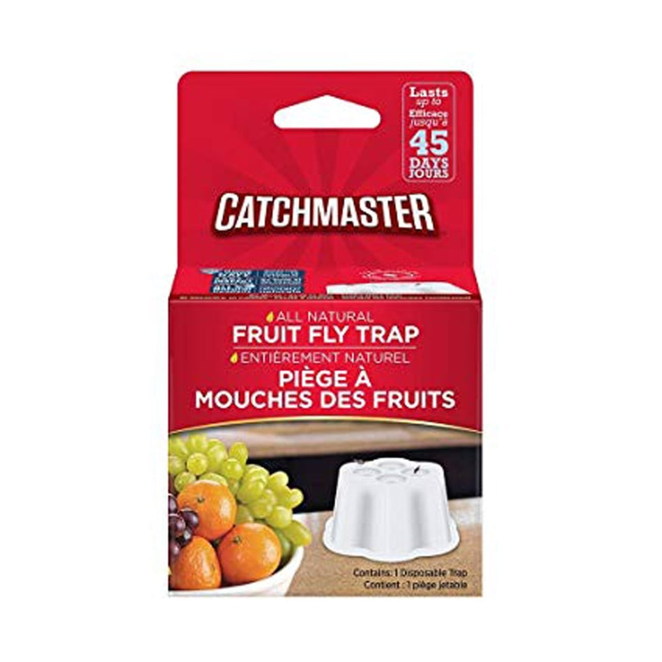 913 - 8st. per doos - Catchmaster® volledig natuurlijke fruitvliegjesval